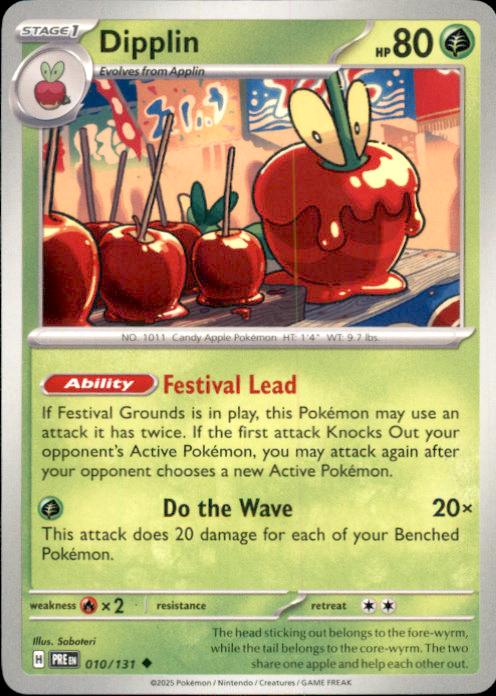 SV: Prismatic Evolutions- #010/131 Dipplin