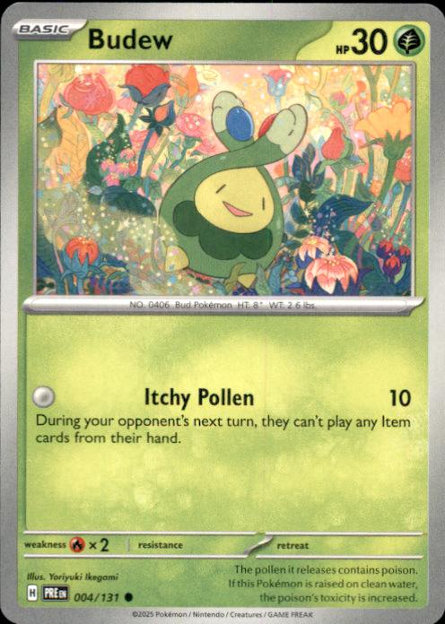 SV: Prismatic Evolutions- #004/131 Budew