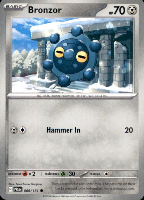SV: Prismatic Evolutions- #066/131 Bronzor
