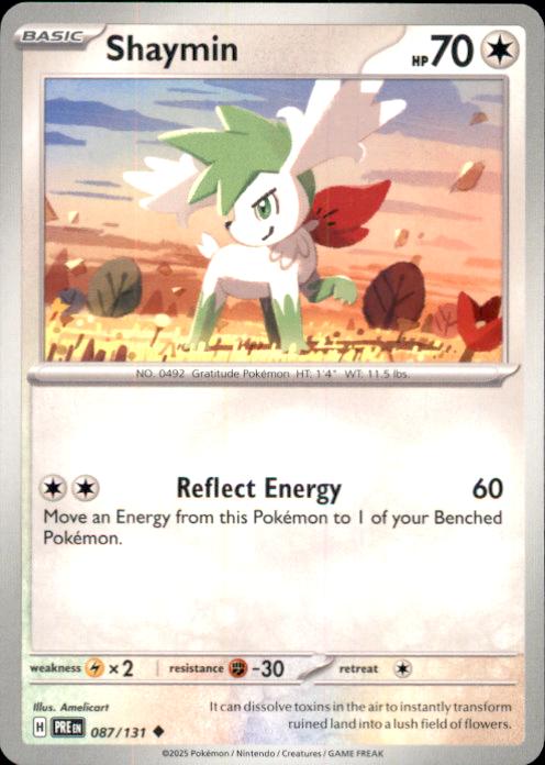 SV: Prismatic Evolutions- #087/131 Shaymin