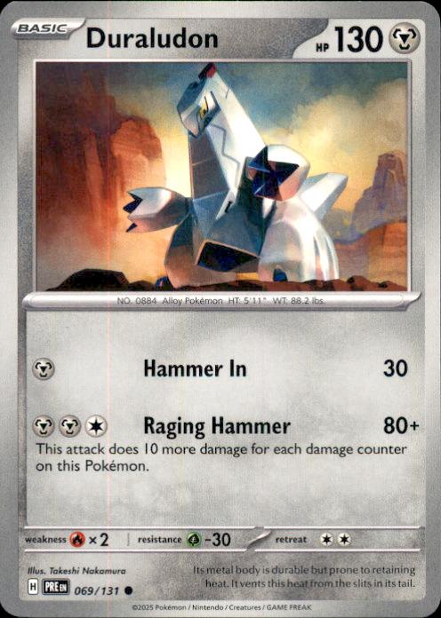 SV: Prismatic Evolutions- #069/131 Duraludon
