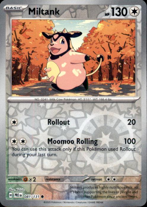 SV: Prismatic Evolutions- #081/131 Miltank