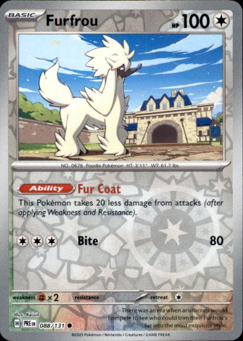 SV: Prismatic Evolutions- #088/131 Furfrou