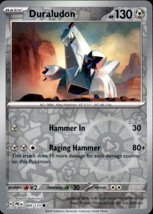 SV: Prismatic Evolutions- #069/131 Duraludon
