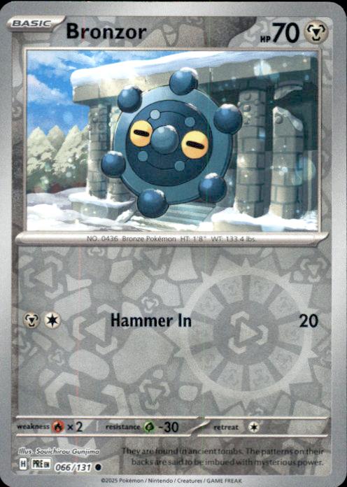SV: Prismatic Evolutions- #066/131 Bronzor