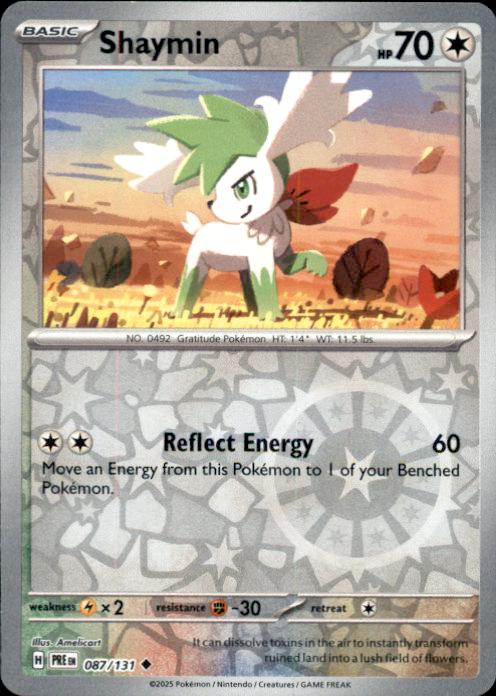 SV: Prismatic Evolutions- #087/131 Shaymin