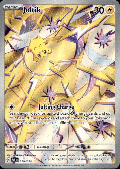SV07: Stellar Crown- #150/142 Joltik