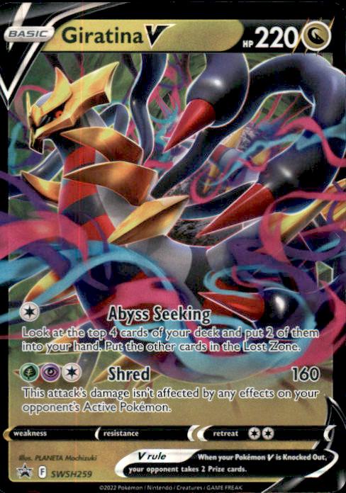 SWSH: Sword & Shield Promo Cards- #SWSH259 Giratina V