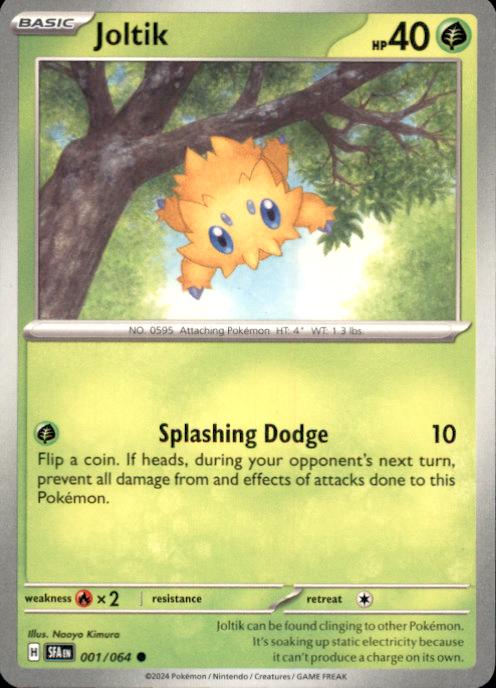 Joltik – Shrouded Fable #001/064 Pokémon Card – Shrouded Fable