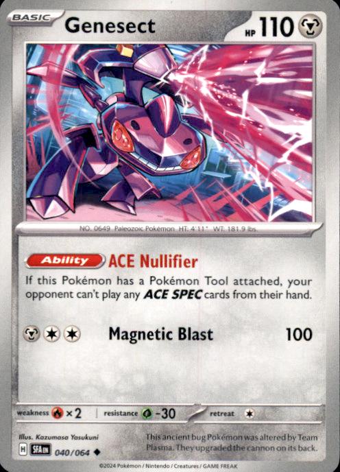 Genesect – Shrouded Fable #040/064 Pokémon Card – Shrouded Fable