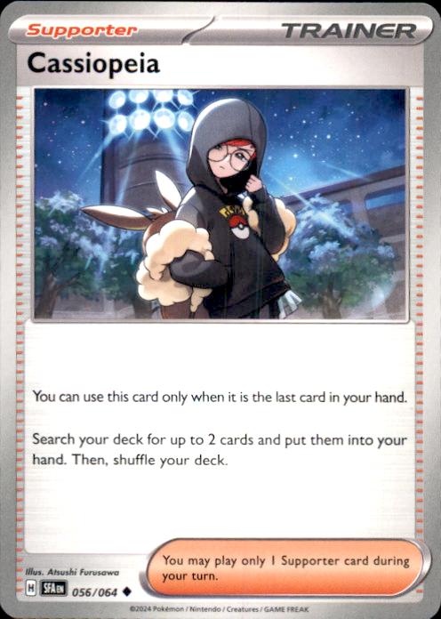 Cassiopeia – Shrouded Fable #056/064 Pokémon Card – Shrouded Fable
