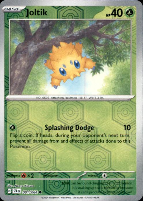 SV: Shrouded Fable- #001/064 Joltik
