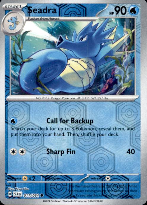 SV: Shrouded Fable- #011/064 Seadra
