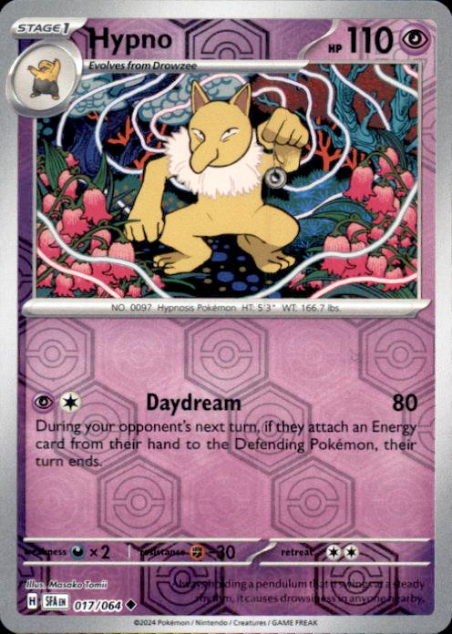 SV: Shrouded Fable- #017/064 Hypno