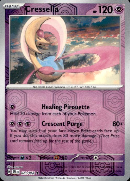 SV: Shrouded Fable- #021/064 Cresselia