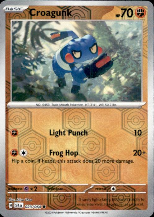 SV: Shrouded Fable- #023/064 Croagunk