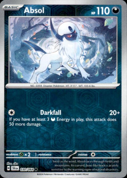 SV: Shrouded Fable- #030/064 Absol