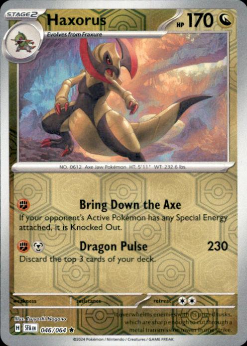 SV: Shrouded Fable- #046/064 Haxorus