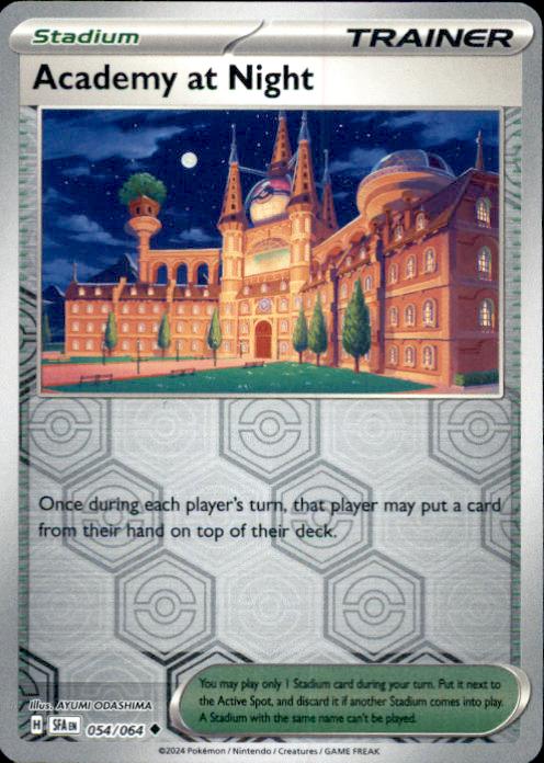 SV: Shrouded Fable- #054/064 Academy at Night