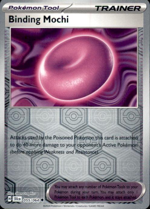 SV: Shrouded Fable- #055/064 Binding Mochi