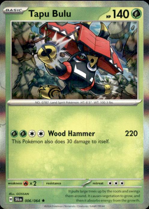 SV: Shrouded Fable- #006/064 Tapu Bulu