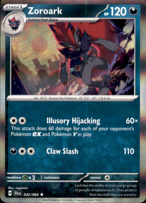 SV: Shrouded Fable- #032/064 Zoroark