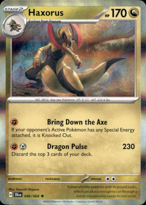 SV: Shrouded Fable- #046/064 Haxorus