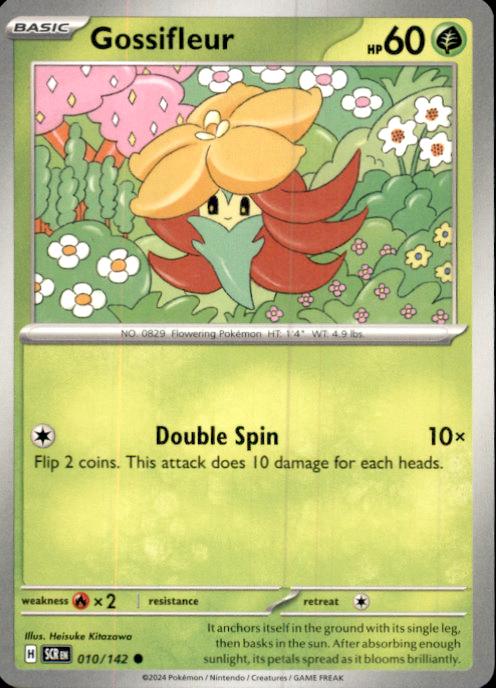 SV07: Stellar Crown- #010/142 Gossifleur