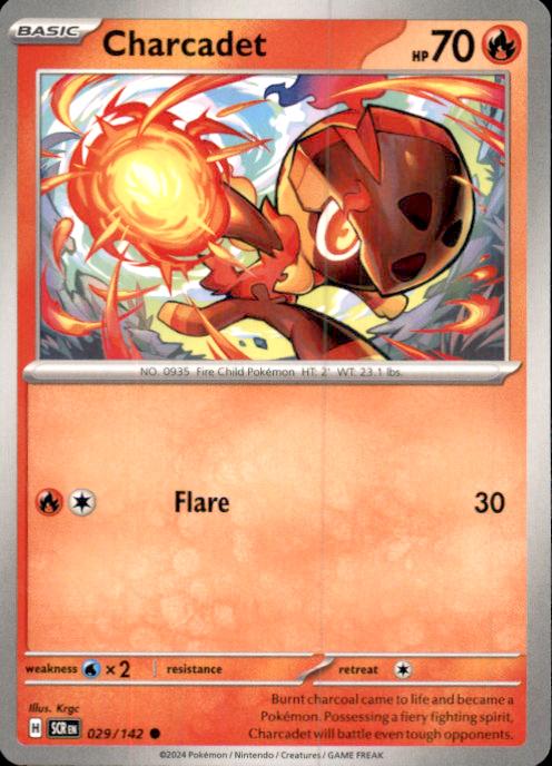 SV07: Stellar Crown- #029/142 Charcadet