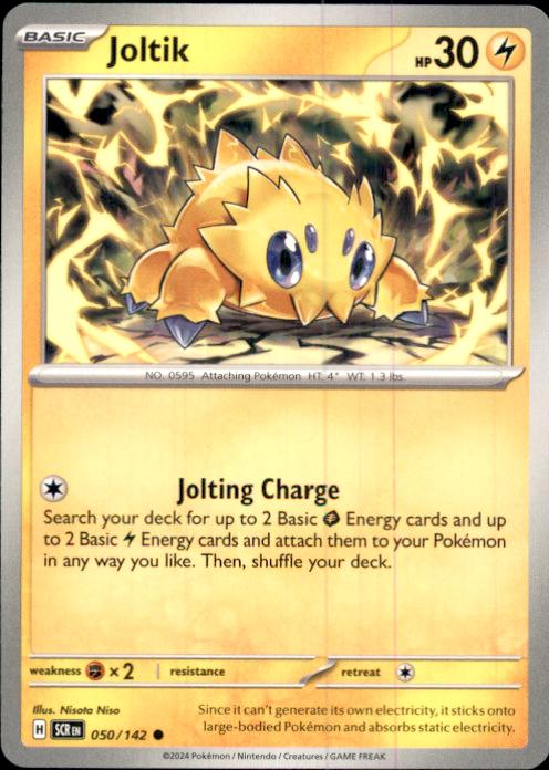 SV07: Stellar Crown- #050/142 Joltik