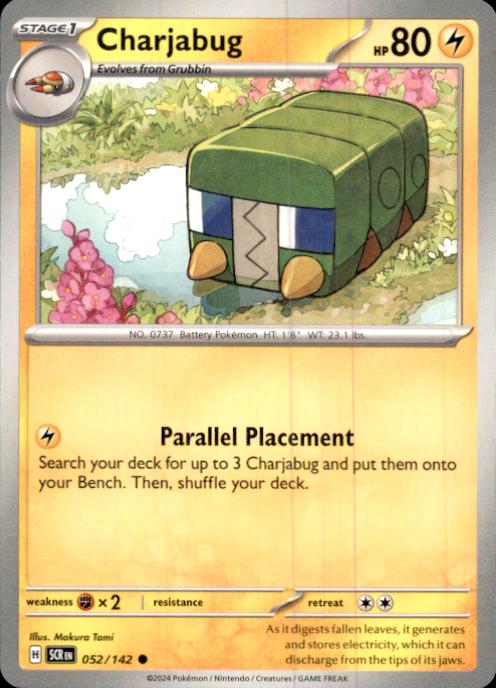 SV07: Stellar Crown- #052/142 Charjabug