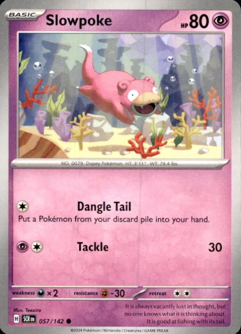 SV07: Stellar Crown- #057/142 Slowpoke
