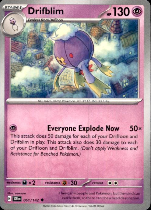 SV07: Stellar Crown- #061/142 Drifblim