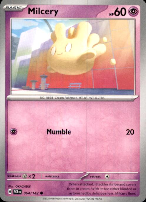 SV07: Stellar Crown- #064/142 Milcery