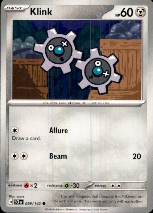 SV07: Stellar Crown- #099/142 Klink