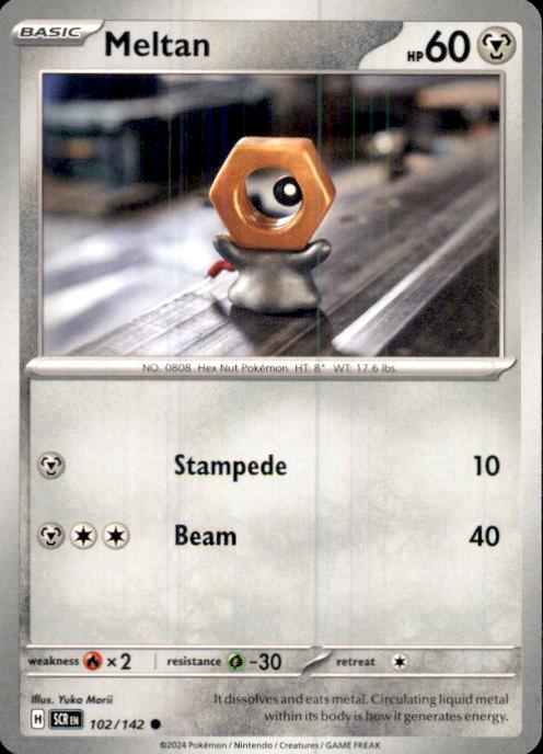 SV07: Stellar Crown- #102/142 Meltan