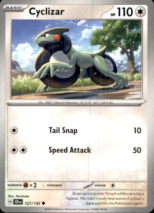 SV07: Stellar Crown- #127/142 Cyclizar