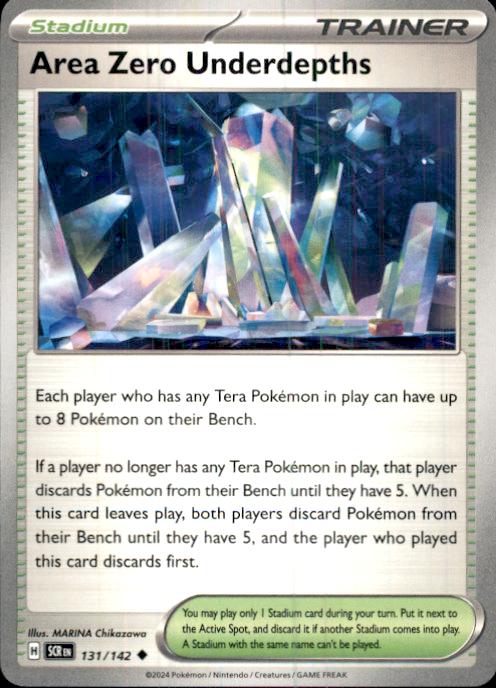 SV07: Stellar Crown- #131/142 Area Zero Underdepths