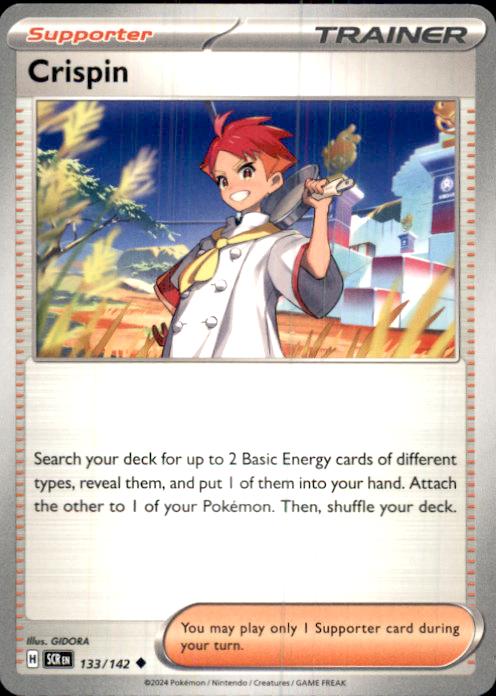 SV07: Stellar Crown- #133/142 Crispin