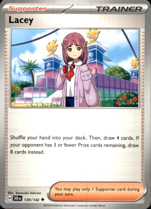 SV07: Stellar Crown- #139/142 Lacey