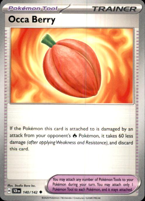 SV07: Stellar Crown- #140/142 Occa Berry