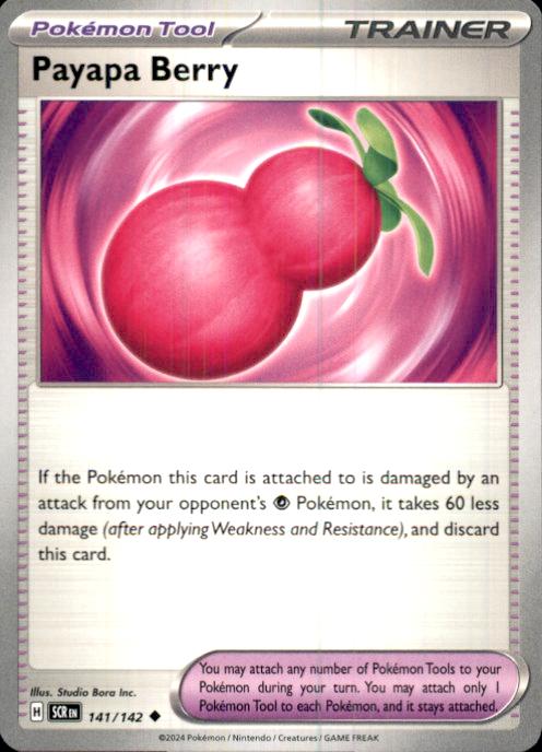 SV07: Stellar Crown- #141/142 Payapa Berry