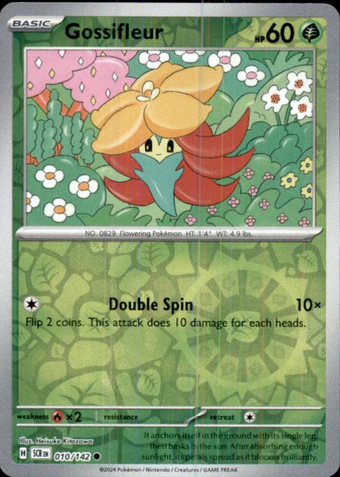 SV07: Stellar Crown- #010/142 Gossifleur