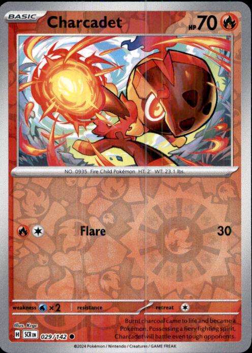 SV07: Stellar Crown- #029/142 Charcadet