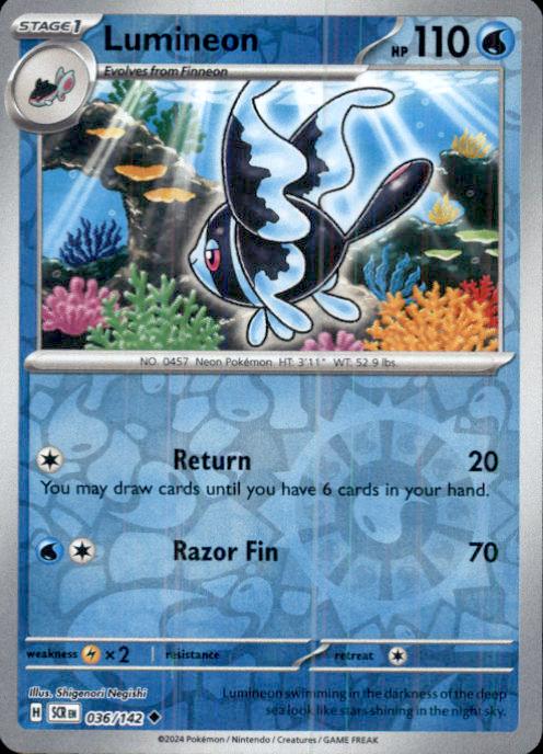 SV07: Stellar Crown- #036/142 Lumineon