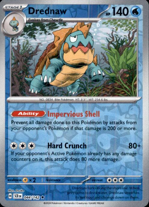 SV07: Stellar Crown- #044/142 Drednaw