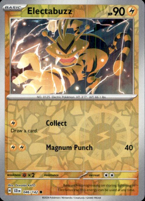 SV07: Stellar Crown- #046/142 Electabuzz