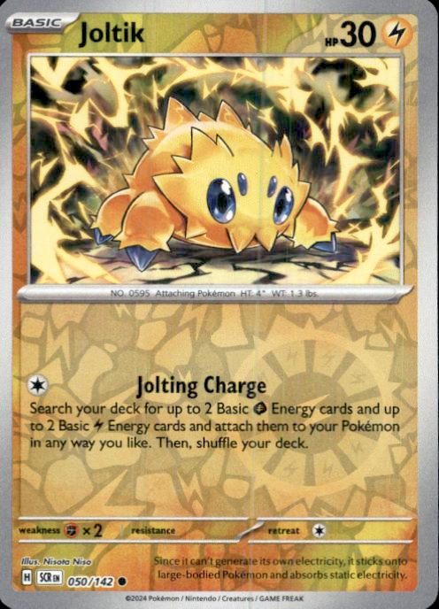 SV07: Stellar Crown- #050/142 Joltik