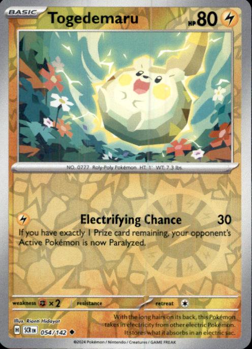 SV07: Stellar Crown- #054/142 Togedemaru