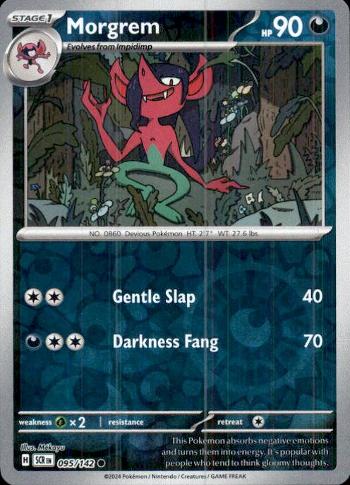 SV07: Stellar Crown- #095/142 Morgrem